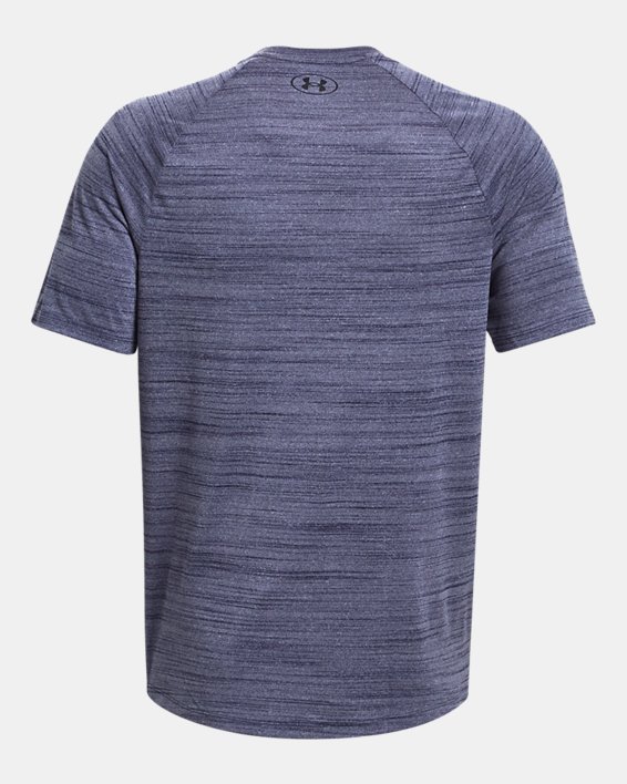 Tee-shirt à manches courtes UA Tech™ 2.0 Tiger pour homme, Blue, pdpMainDesktop image number 5